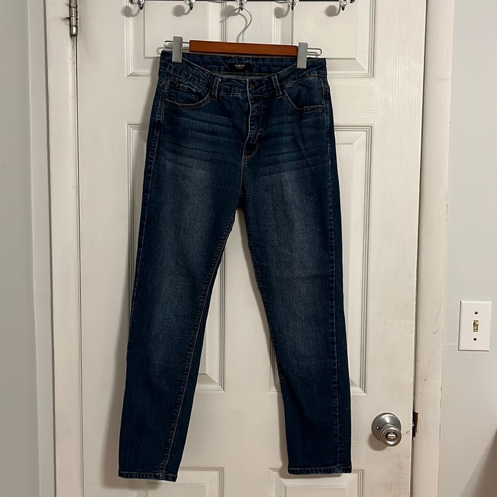 Curve Appeal Cropped/Ankle Jeans